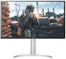 LCD Monitor|LG|32UP550N-W|31.5"|Gaming/4K|Panel VA|3840x2160|16:9|60Hz|4 ms|Speakers|Height adjustable|Tilt|32UP550N-W cena un informācija | Monitori | 220.lv