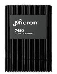 SSD|MICRON|SSD sērija 7450 MAX|3.2TB|PCIE|NVMe|NAND flash tehnoloģija TLC|Zakstīšanas ātrums 5300 MB/sec|Lasīšanas ātrums 6800 MB/sec|Formas faktors U цена и информация | Внутренние жёсткие диски (HDD, SSD, Hybrid) | 220.lv