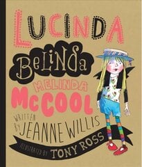 Lucinda Belinda Melinda McCool цена и информация | Книги для самых маленьких | 220.lv