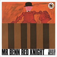 Mr Benn Red Knight cena un informācija | Grāmatas mazuļiem | 220.lv