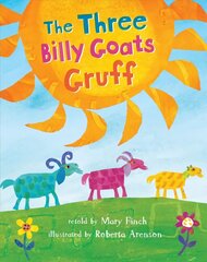 Three Billy Goats Gruff 2018 cena un informācija | Grāmatas mazuļiem | 220.lv