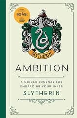 Harry Potter Slytherin Guided Journal : Ambition: The perfect gift for Harry Potter fans cena un informācija | Grāmatas mazuļiem | 220.lv