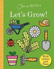 Jane Foster's Let's Grow cena un informācija | Grāmatas mazuļiem | 220.lv