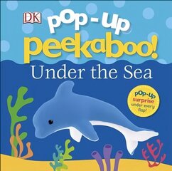 Pop-Up Peekaboo! Under The Sea cena un informācija | Grāmatas mazuļiem | 220.lv