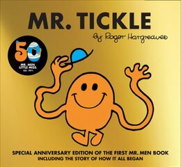 Mr. Tickle 50th Anniversary Edition With the Story of How it All Began edition cena un informācija | Grāmatas mazuļiem | 220.lv