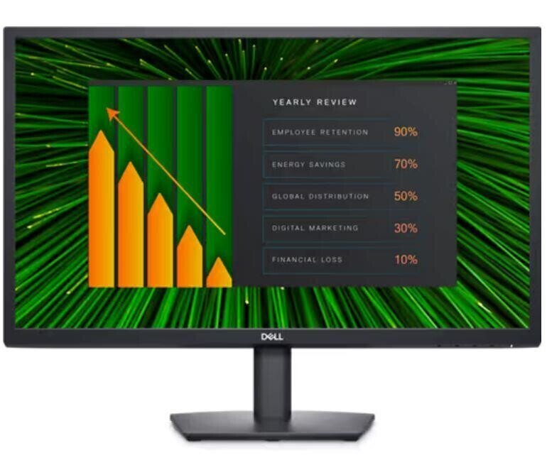 LCD monitors|DELL|E2423HN|23,8"|Panelis VA|1920x1080|16:9|60 Hz|5 ms|Nosvēršanas|210-BEJO cena un informācija | Monitori | 220.lv