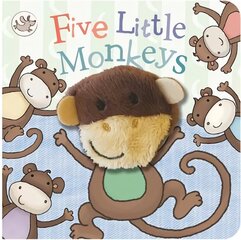 Five Little Monkeys cena un informācija | Grāmatas mazuļiem | 220.lv