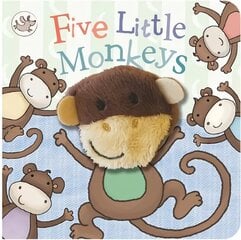 Five Little Monkeys цена и информация | Книги для самых маленьких | 220.lv