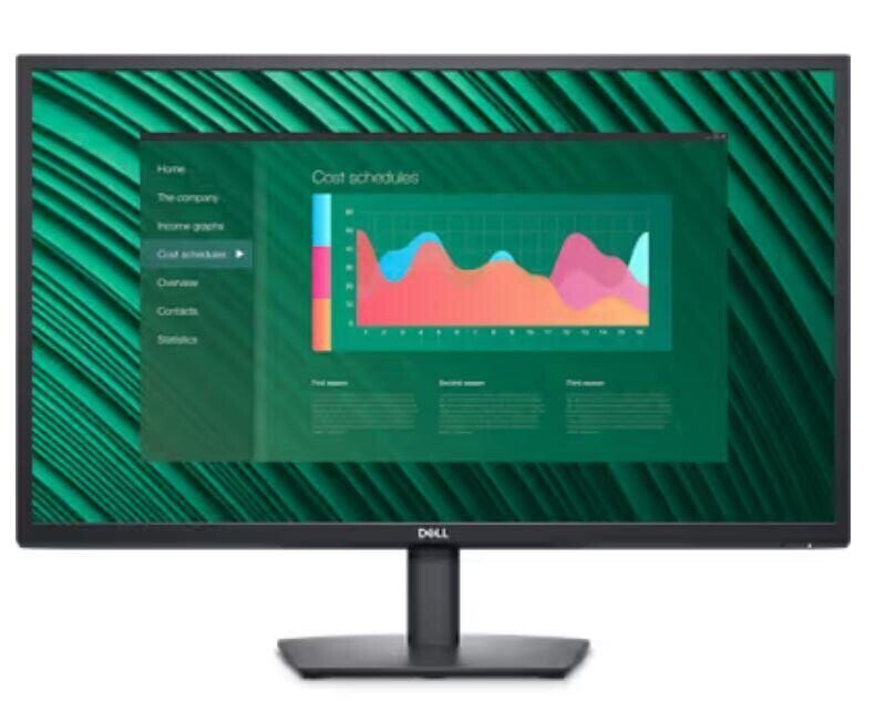 LCD Monitor|DELL|E2723H|27"|Panel VA|1920x1080|16:9|60Hz|5 ms|Tilt|210-BEJQ цена и информация | Monitori | 220.lv