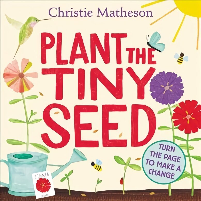 Plant the Tiny Seed cena un informācija | Grāmatas mazuļiem | 220.lv