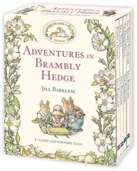 Adventures in Brambly Hedge: 4 Classic Countryside Tales edition цена и информация | Книги для малышей | 220.lv