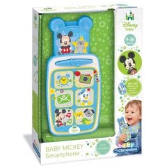 Bērnu telefons Clementoni Mickey Mouse, 14949 цена и информация | Игрушки для малышей | 220.lv