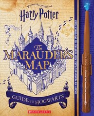 Harry Potter: The Marauder's Map Guide to Hogwarts cena un informācija | Grāmatas mazuļiem | 220.lv