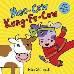 Moo-Cow, Kung-Fu-Cow NE PB цена и информация | Книги для малышей | 220.lv