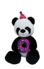 Мягкая игрушка панда Sun-Day 33 см, мальчик (P3181) цена и информация | Мягкие игрушки | 220.lv