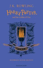 Harry Potter and the Goblet of Fire - Ravenclaw Edition cena un informācija | Fantāzija, fantastikas grāmatas | 220.lv