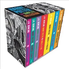 Harry Potter Boxed Set: The Complete Collection (Adult Paperback) cena un informācija | Fantāzija, fantastikas grāmatas | 220.lv
