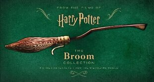 Harry Potter - The Broom Collection and Other Artefacts from the Wizarding World cena un informācija | Fantāzija, fantastikas grāmatas | 220.lv