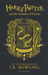 Harry Potter and the Chamber of Secrets - Hufflepuff Edition cena un informācija | Fantāzija, fantastikas grāmatas | 220.lv