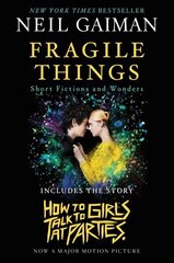 Fragile Things: Short Fictions and Wonders cena un informācija | Fantāzija, fantastikas grāmatas | 220.lv