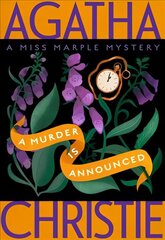 Murder Is Announced: A Miss Marple Mystery cena un informācija | Fantāzija, fantastikas grāmatas | 220.lv