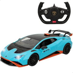 Radiovadāms auto Rastar LAMBORGHINI HURACAN STO 1:14, 2.4GHz, 6+ цена и информация | Игрушки для мальчиков | 220.lv