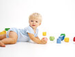 Clementoni Clemmy mīkstie bērnu klucīši 24 gab, 6 mēneši + цена и информация | Rotaļlietas zīdaiņiem | 220.lv