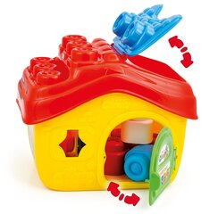 Bloki Clementoni Clemmy House, 15 det. cena un informācija | Rotaļlietas zīdaiņiem | 220.lv