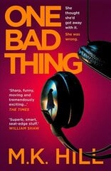 One Bad Thing цена и информация | Фантастика, фэнтези | 220.lv