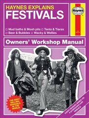 Festivals: Haynes Explains цена и информация | Фантастика, фэнтези | 220.lv