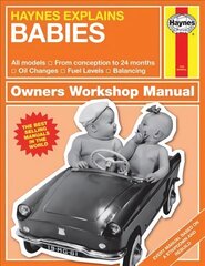 Babies: Haynes Explains цена и информация | Развивающие книги | 220.lv