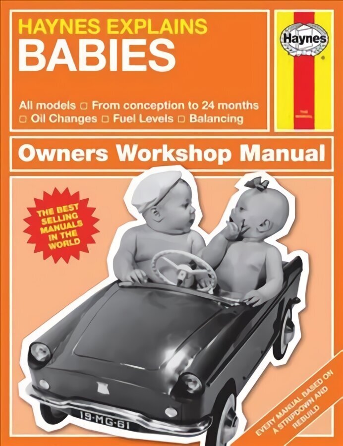 Babies: Haynes Explains цена и информация | Izglītojošas grāmatas | 220.lv