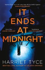 It Ends At Midnight: The addictive new thriller from the bestselling author of Blood Orange цена и информация | Фантастика, фэнтези | 220.lv