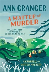 Matter of Murder: Campbell & Carter mystery 7 Unabridged edition цена и информация | Фантастика, фэнтези | 220.lv