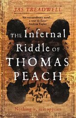Infernal Riddle of Thomas Peach: a gothic mystery with an edge of magick cena un informācija | Fantāzija, fantastikas grāmatas | 220.lv
