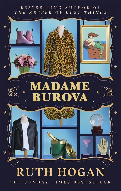 Madame Burova: the new novel from the author of The Keeper of Lost Things cena un informācija | Fantāzija, fantastikas grāmatas | 220.lv