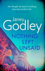 Nothing Left Unsaid: A poignant, funny and quietly devastating murder mystery cena un informācija | Fantāzija, fantastikas grāmatas | 220.lv