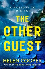 Other Guest: A twisty, thrilling and addictive new suspense for 2022 cena un informācija | Fantāzija, fantastikas grāmatas | 220.lv