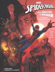 Marvel's Spider-Man: From Amazing to Spectacular: The Definitive Comic цена и информация | Фантастика, фэнтези | 220.lv