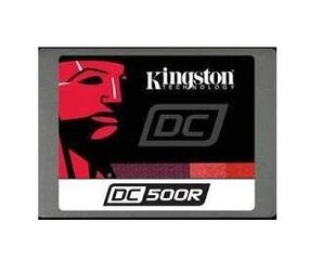 Cietais disks Kingston DC500R 3,84 TB SSD cena un informācija | Iekšējie cietie diski (HDD, SSD, Hybrid) | 220.lv