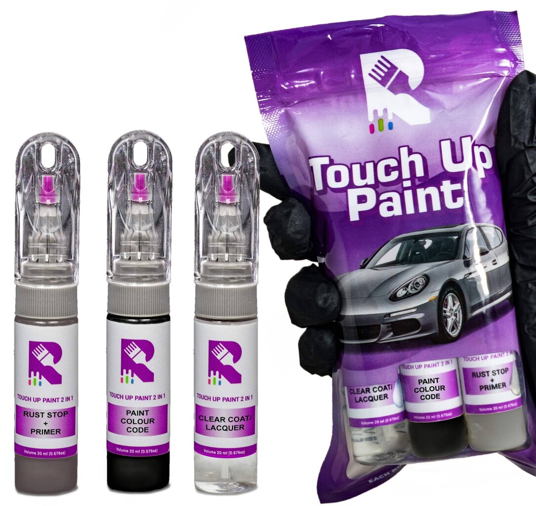 Krāsas korektors + laka + grunts Honda Step wagon Spice purple PB87P cena un informācija | Auto krāsas | 220.lv