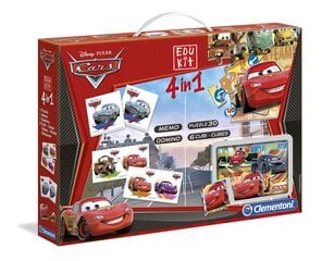 Комплект развивающих игр  Clementoni Disney Cars цена и информация | Настольная игра | 220.lv