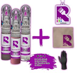 Krāsas korektors + laka + grunts Ssangyong Korando Redwine purple PA cena un informācija | Auto krāsas | 220.lv