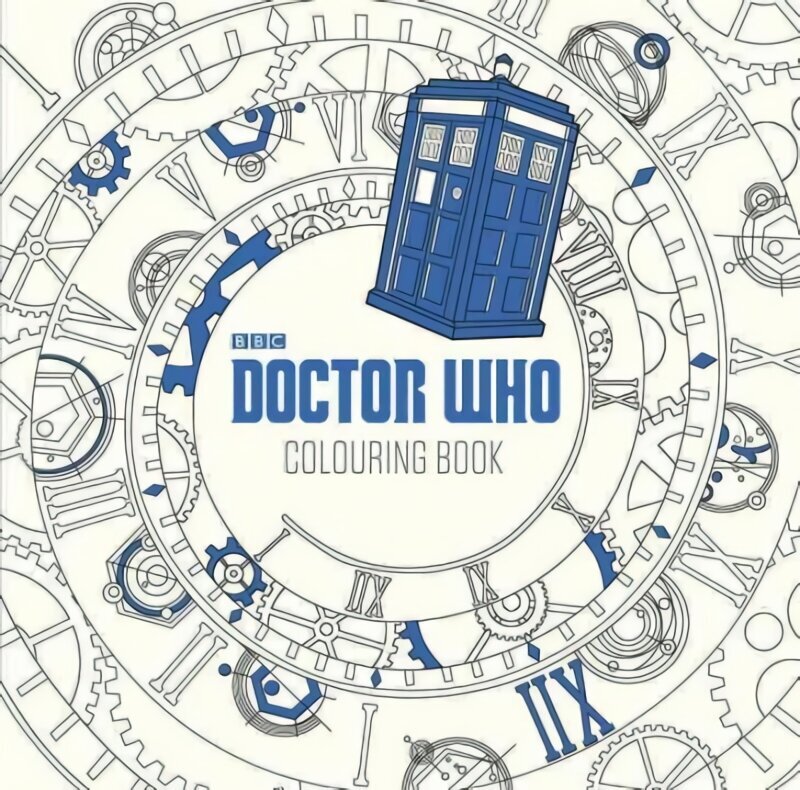 Doctor Who: The Colouring Book цена и информация | Grāmatas mazuļiem | 220.lv