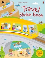 Travel Sticker Book cena un informācija | Grāmatas mazuļiem | 220.lv