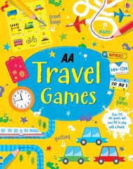 Travel Games cena un informācija | Grāmatas mazuļiem | 220.lv