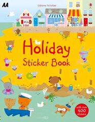 Holiday Sticker Book cena un informācija | Grāmatas mazuļiem | 220.lv