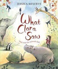 What Clara Saw цена и информация | Книги для малышей | 220.lv
