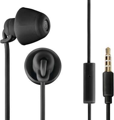 Thomson Inear austiņas EAR3008 Piccolino melnas цена и информация | Austiņas | 220.lv