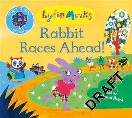 Rabbit Races Ahead! cena un informācija | Grāmatas mazuļiem | 220.lv